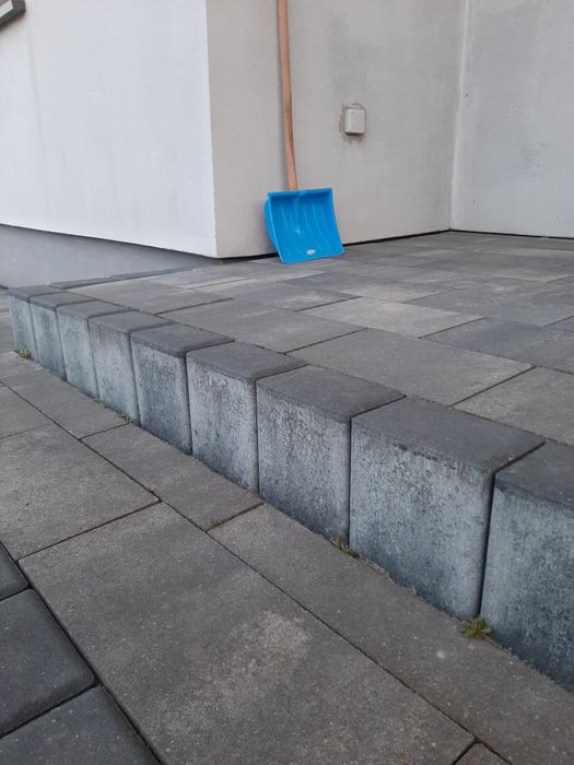 palisada grafitowa 16x10x40