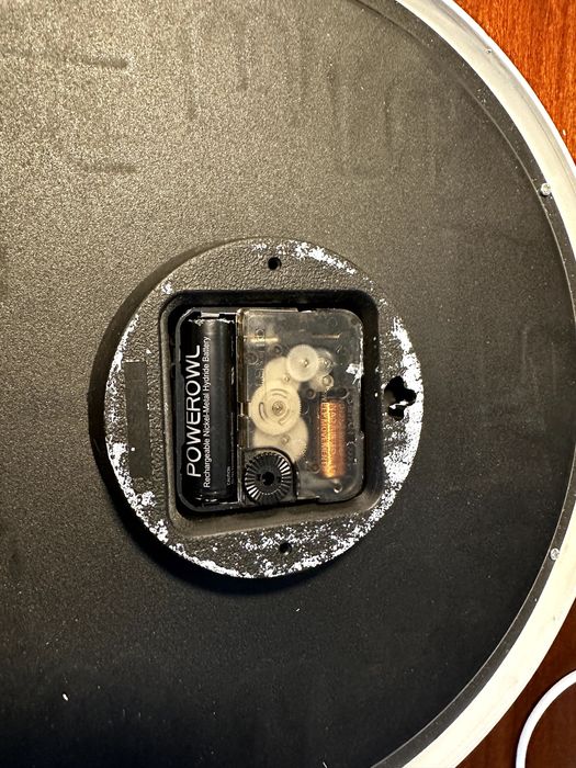 Relógio de parede em óptimo estado