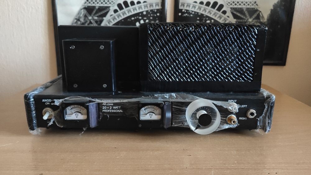 Ламповий підсилювач звукової частоти