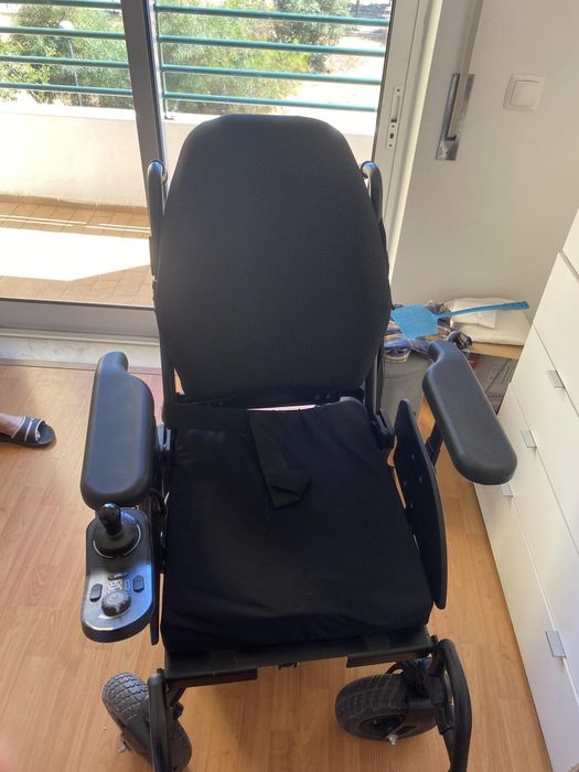 Cadeira de rodas Elétrica Bora