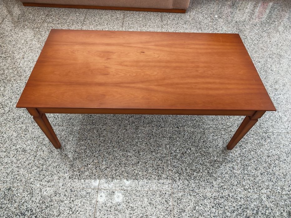 Conjunto sala (mesa de centro + 2 mesas de apoio)
