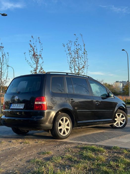 Volkswagen Touran 1.9 TDI ///Automat///NowyRozrząd///FajnyStan/