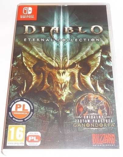 Diablo 3 Eternal Collection PL Nintendo Switch + Oled + SWITCH 2