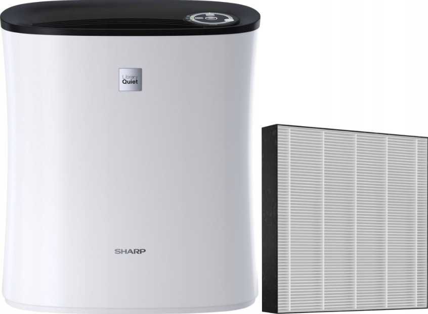 NOWY Oczyszczacz Powietrza Sharp UA-PE30E-WB Biały Mocny