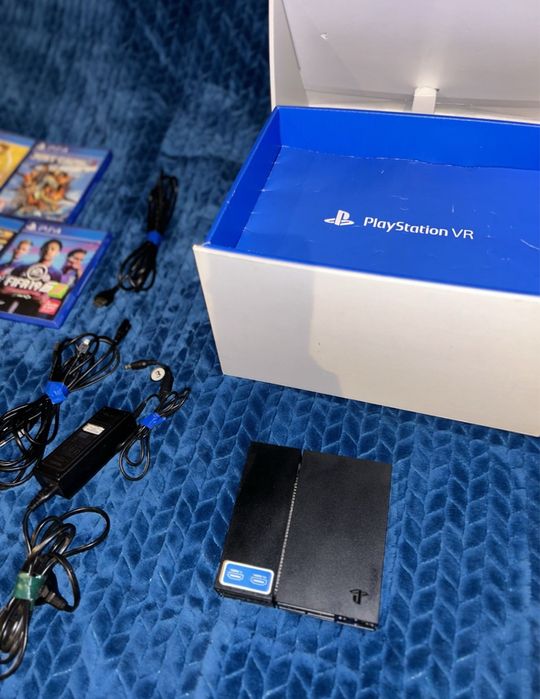 Ps4 slime 1TB + Óculos VR