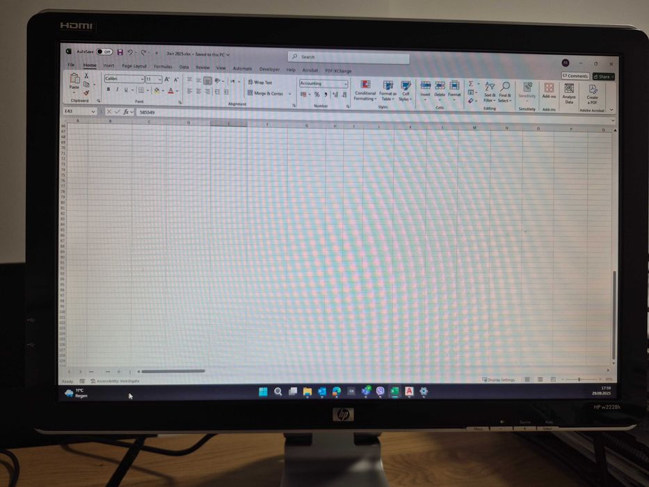 Монітор HP w2228h