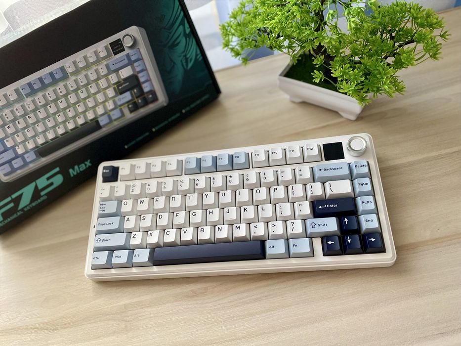 Нова бездротова механічна клавіатура Aula F75 MAX