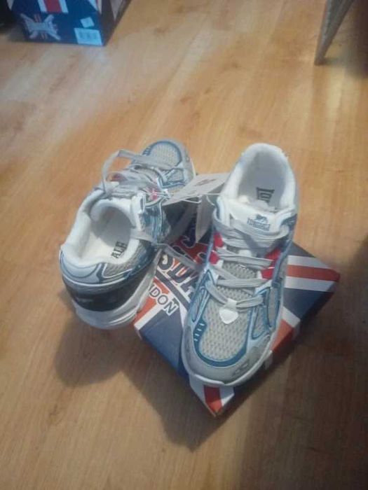 Buty męskie Lonsdale LO0WLNS302 Roz. 41