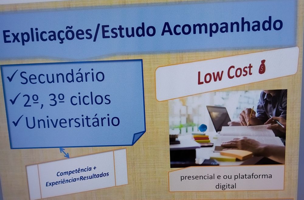 Explicações 2026/2027