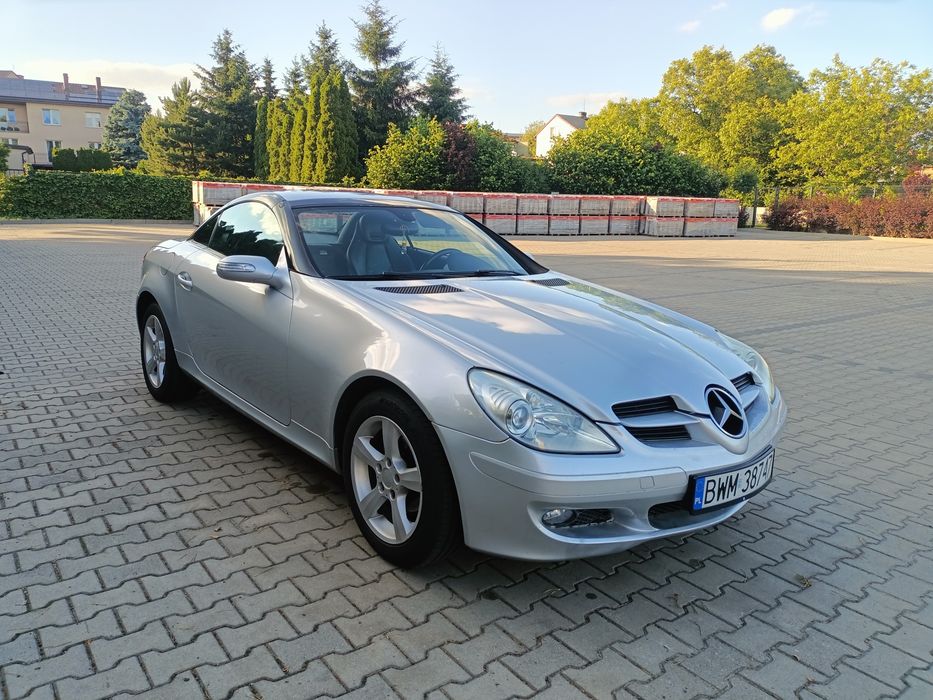 Mercedes-Benz SLK 200 Kompressor 163KM + LPG, stan bardzo dobry