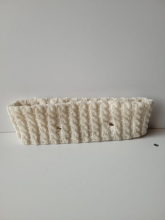 Sweterkowa opaska do Obaga Mini handmade