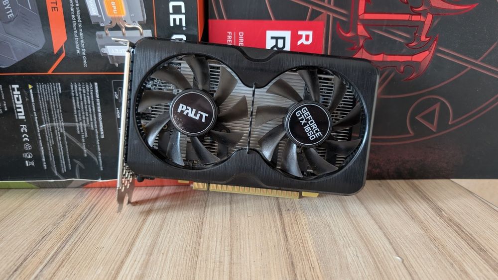 Відеокарта Palit GeForce GTX 1650 GP (NE6165001BG1-1175A)