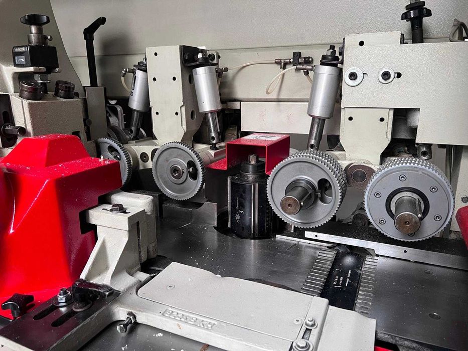 Strugarka czterostronna Weinig Profimat 26 Fortec + EM11