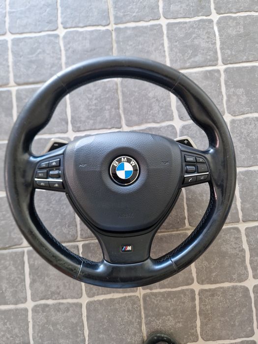 Volante bmw f11 pack M c/ patilhas