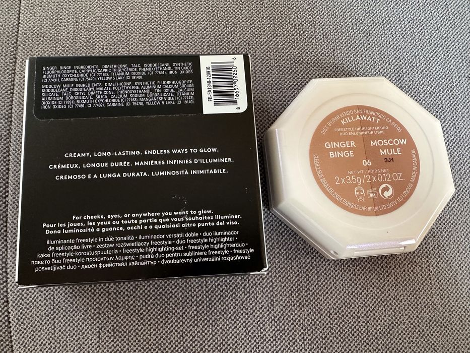 Rozświetlacz  Fenty Beauty 06  ginger binge moscow mule