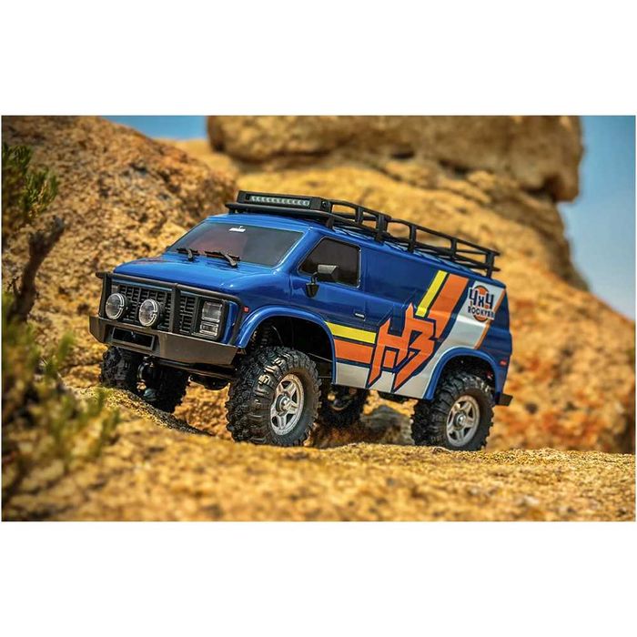 Радіокерована машинка Hobby Plus 1/18 Arktos 6x6 RTR Crawler Евакуатор