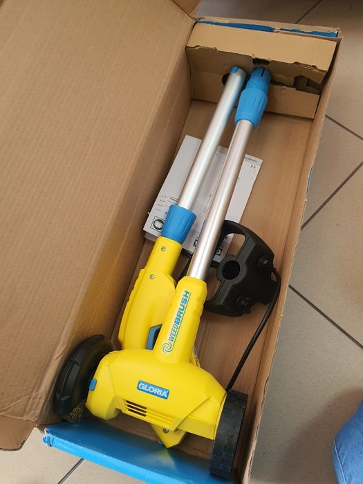 Gloria elektryczna Szczotka do fug w kostce