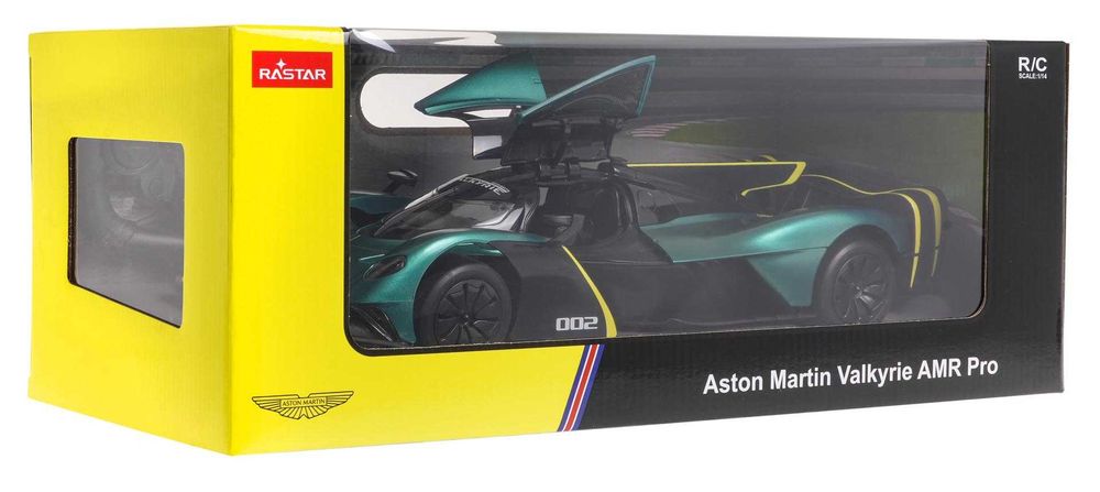 R/C 1:14 Aston Martin Valkyrie AMR Pro RASTAR ZRC.92100.C.ZIE