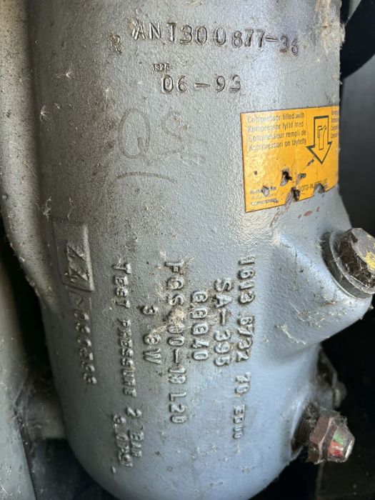 Kompressor śrubowy Atlas Copco GA 22 kw
