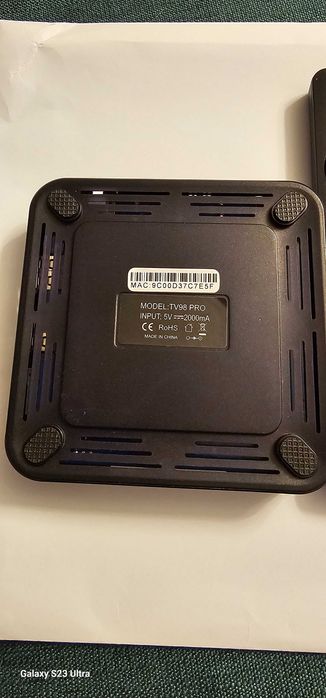 Dekoder TV98 5G pro 8K ULTRAHD