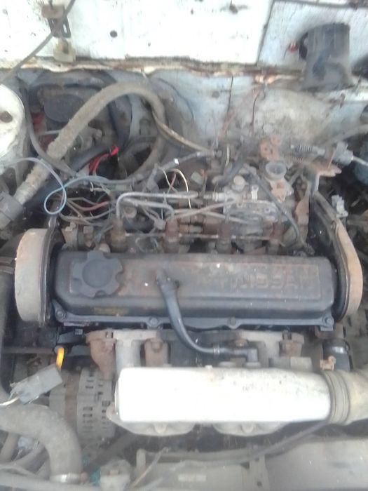 продам двигатель от ниссан 1993г.в.дизель 2.4л