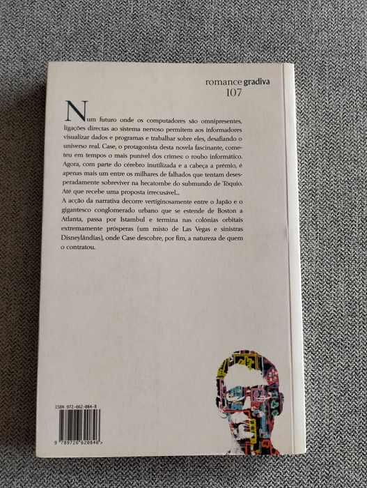 Livro "Neuromante" William Gibson