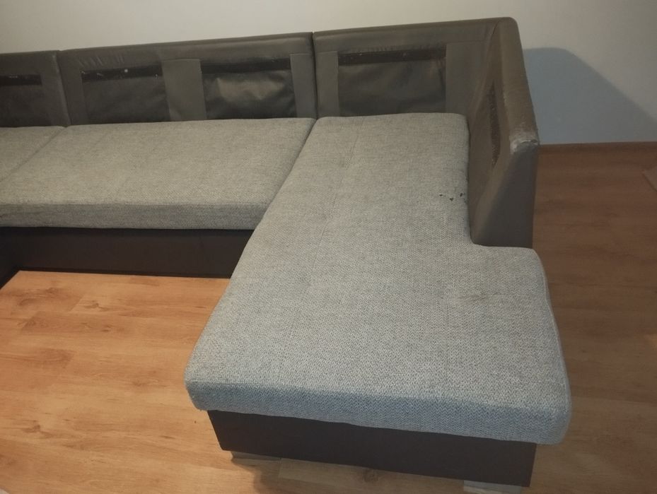 Narożnik z funkcją spania 290 x 170