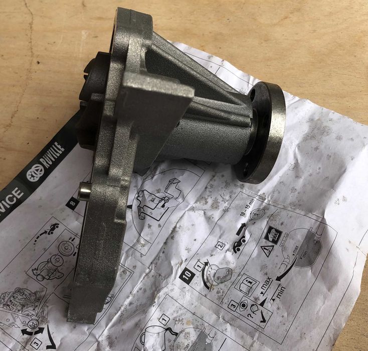 Водяной насос, помпа RUVILLE 65298(Германия).