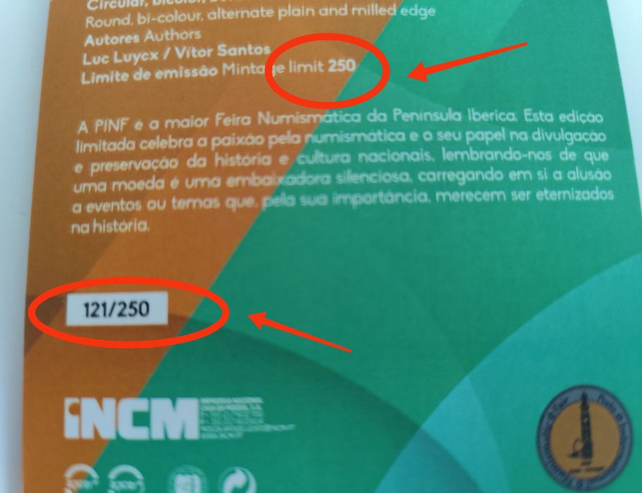 1€, PINF 2024 Capicua