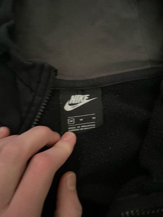 Толстовка зип худи nike