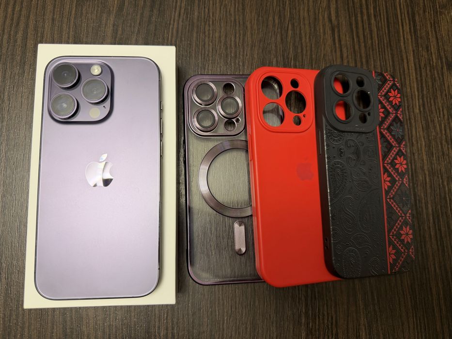 iPhone 14 Pro 256Gb Deep Purple