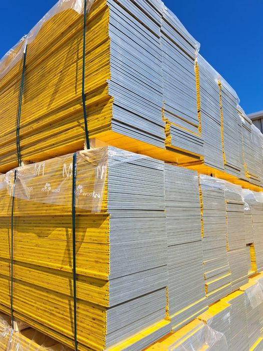 Płyta Topolowa Sklejka szalunkowa Stemple budowlane Głowice Krzyżowe