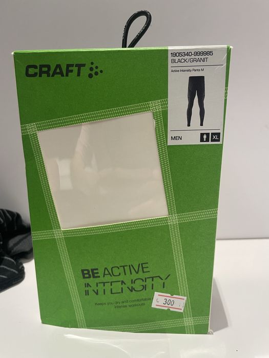 Термобілизна   Craft XL , XXL чоловіча нова, 300 грн