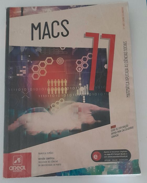 Conjunto manual MACS 11° ano + Caderno de Atividades