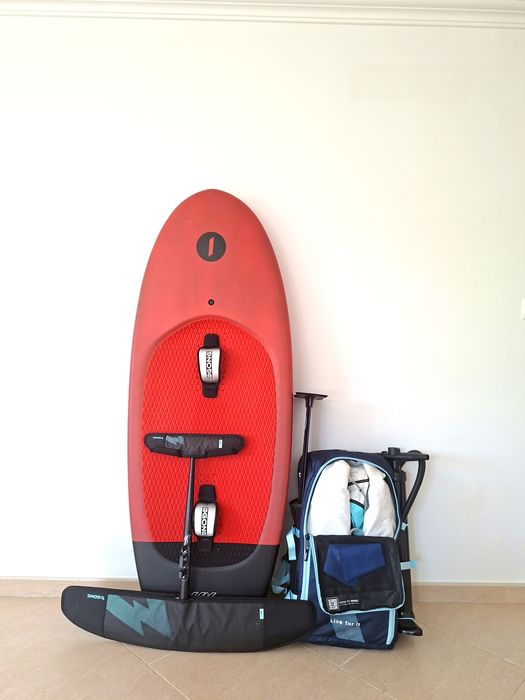 Pack Wingfoil Completo avançado 85L 5.5m