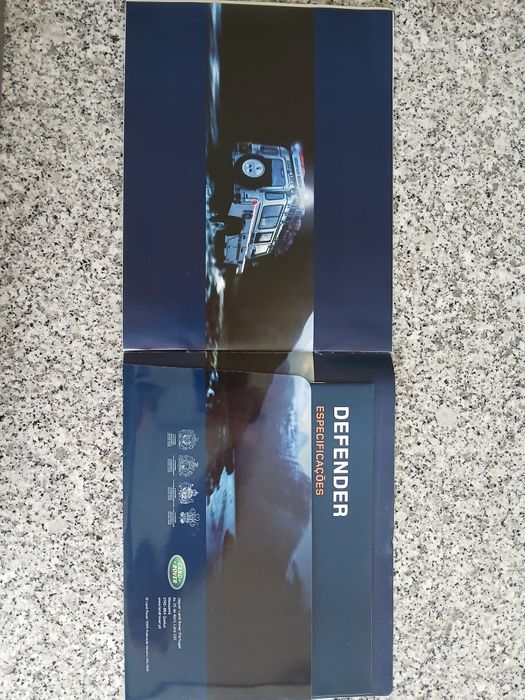 Catálogo Land Rover Defender