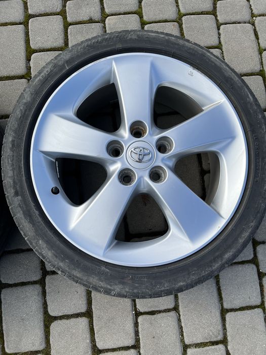 Alufelgi 5x114,3 17 cali Toyota Auris Avensis Corolla Camry Verso