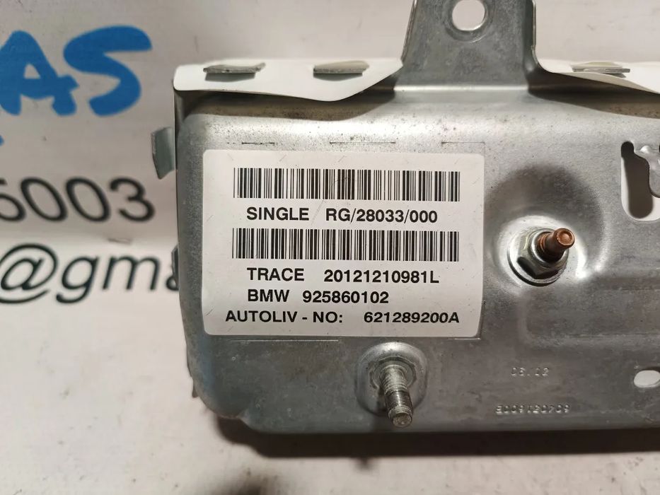 AIRBAG PASSAGEIRO PENDURA MINI COOPER R56 5145925860102 51459258601