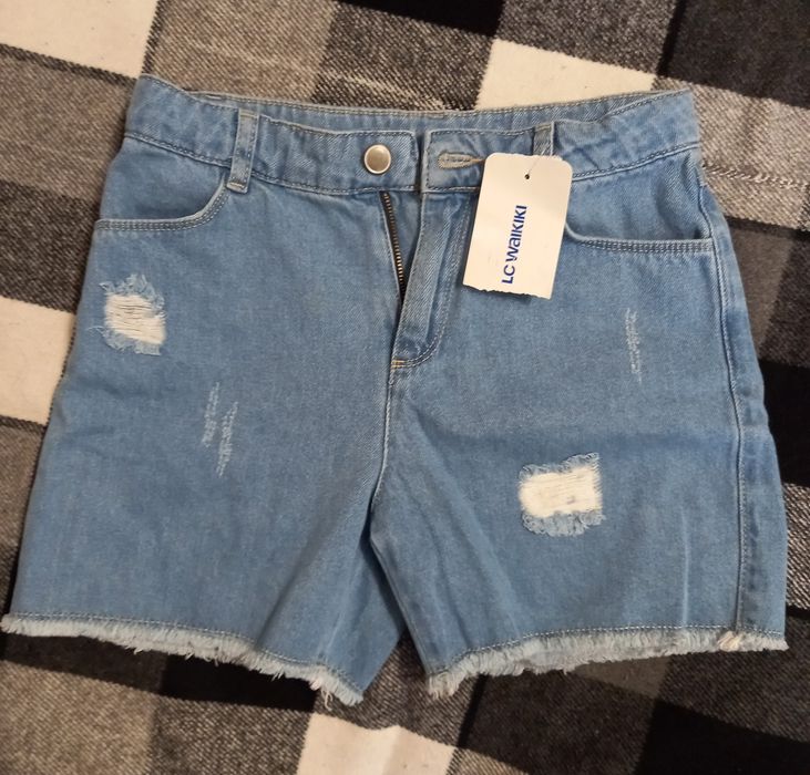 Шорты джинсовые lc waikiki