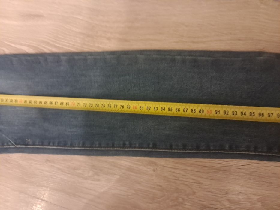 Spodnie dżinsy rurki skinny