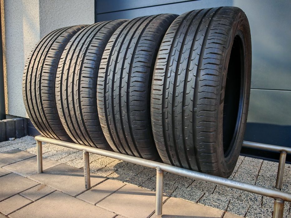 Opony Continental EcoContact 6 195/45/16 letnie 2020 DEMO