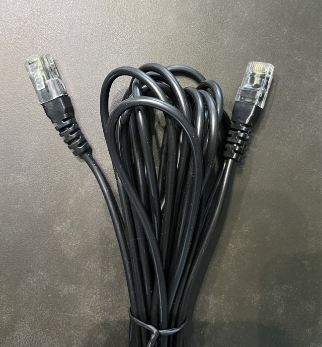Kabel telefoniczny RJ45 6m.