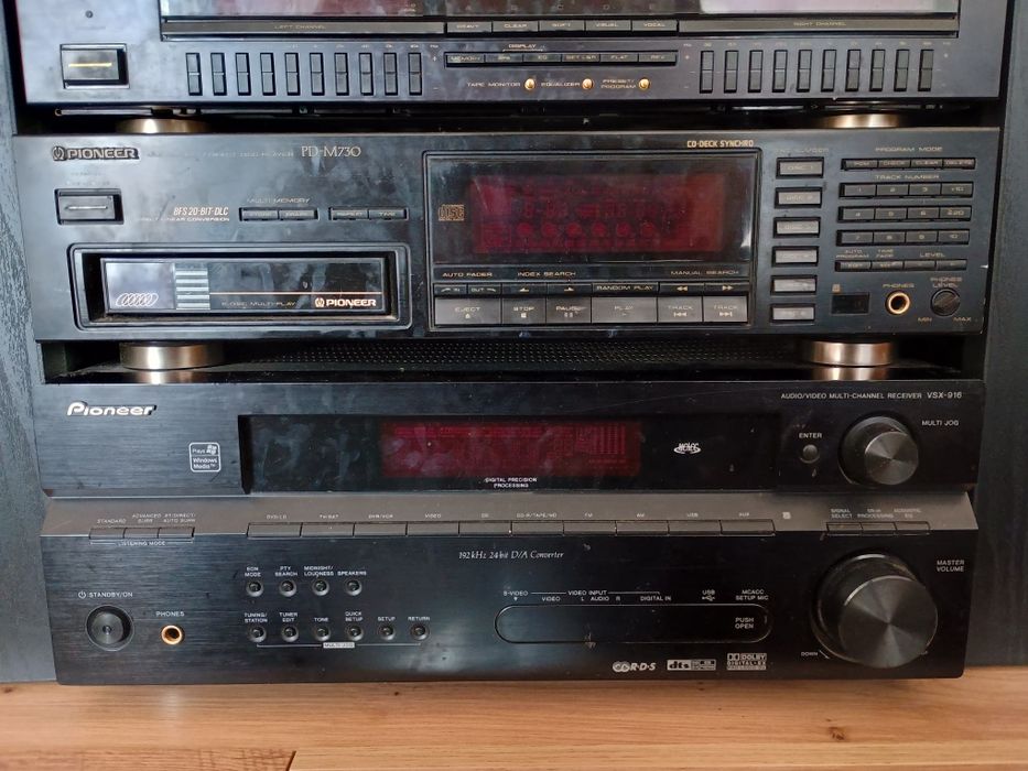 Zestaw audio video Pioneer