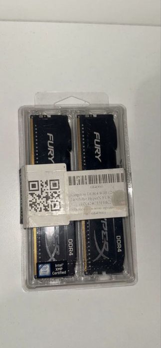 hyperx fury ddr4 - купити комплектуючі для ПК - Ціна на OLX.ua