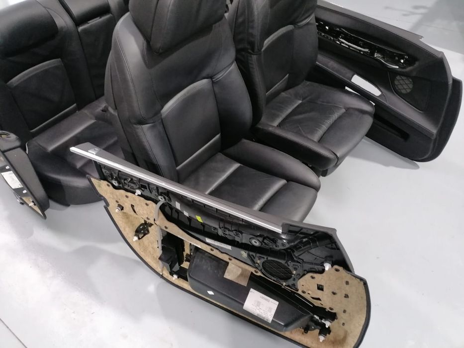 Bancos packm Comfort bmw serie 7 F01/02/03/04