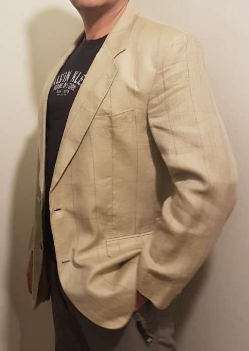 Casaco primavera/verao L