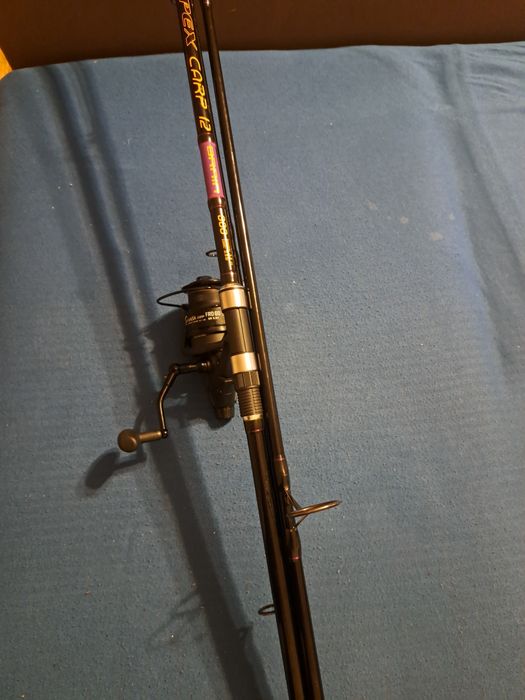 Wędka Karpiówka 3,6m 3.5 Lb trzy składy