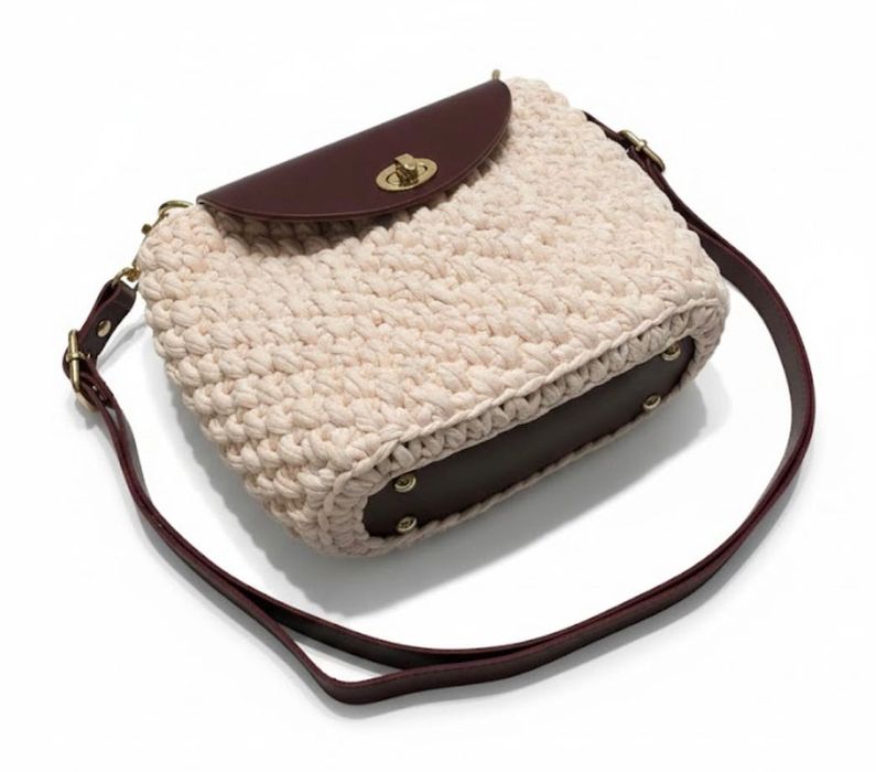 Torebka na szydełku