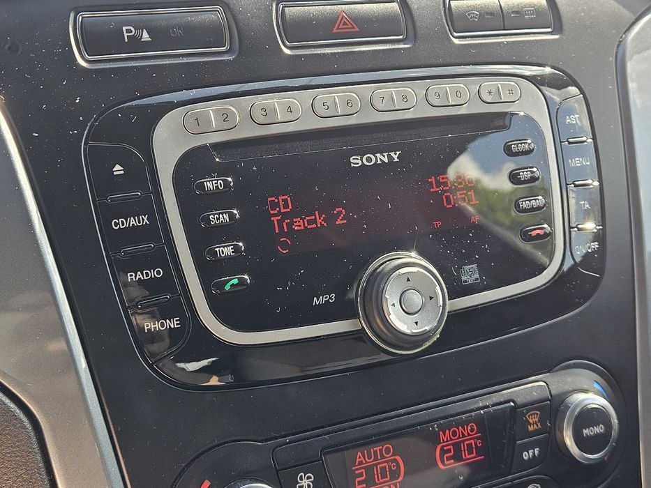 Radio Sony Ford Mondeo mk4