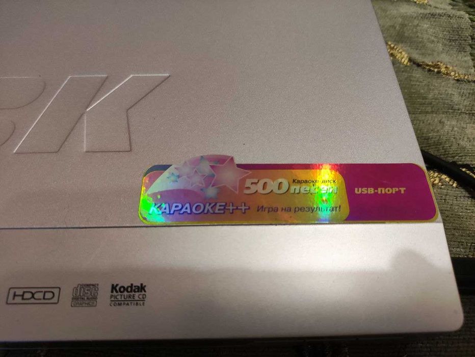 Караоке BBK dv 610si